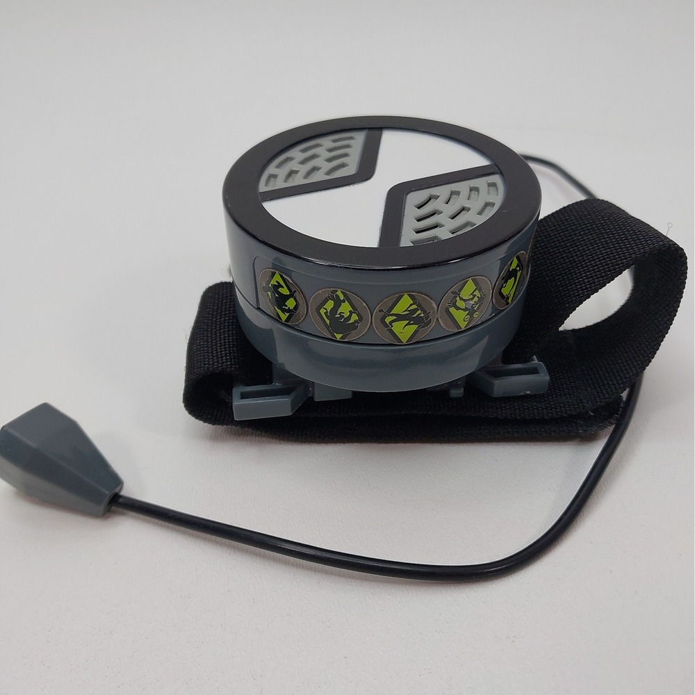 Ben 10 Omnitrix FX Network 2006 Alien Voice Changer Tested Working
